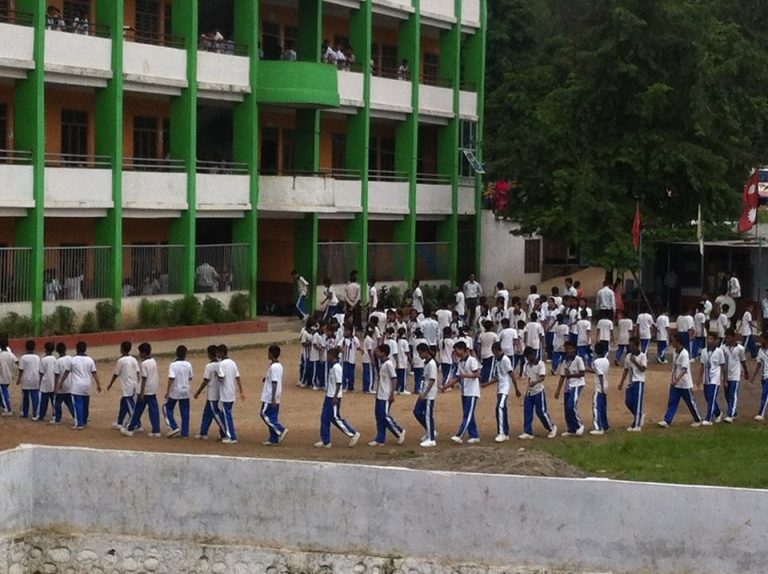 Eager Bridge Higher Secondary School1 768x574