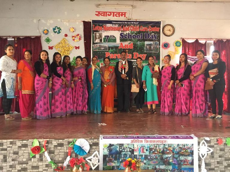 Lotus Montessori Child Care Center Surkhet 768x576
